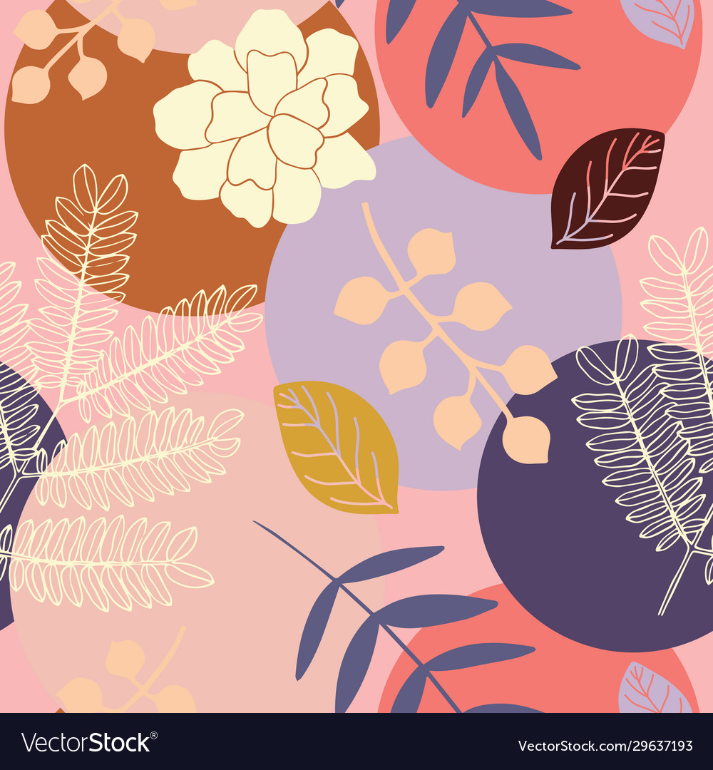 Abstract colorful seamless repeat pattern