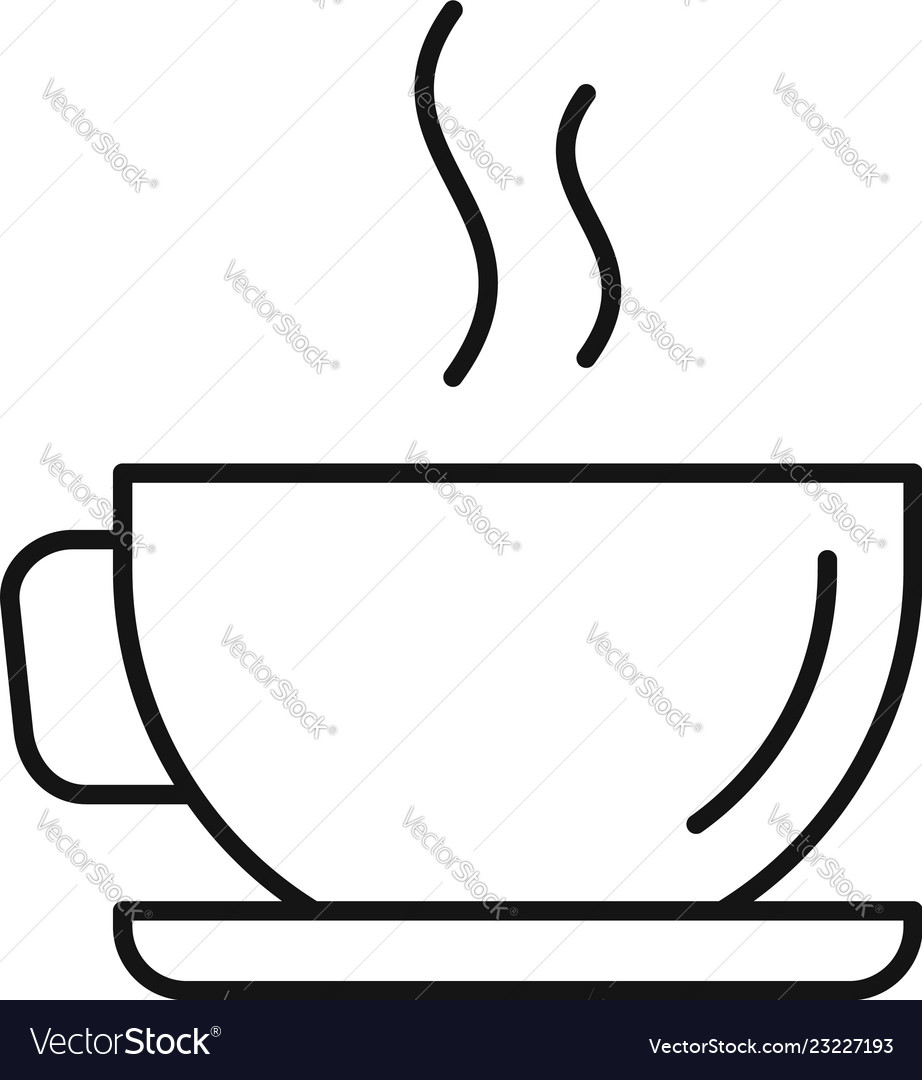 Free Free 87 Coffee Cup Outline Svg SVG PNG EPS DXF File