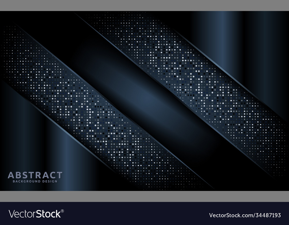 Modern dark background with overlap texture layer