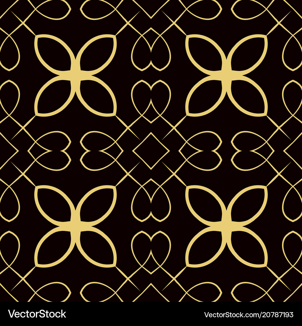 Retro seamless pattern Royalty Free Vector Image