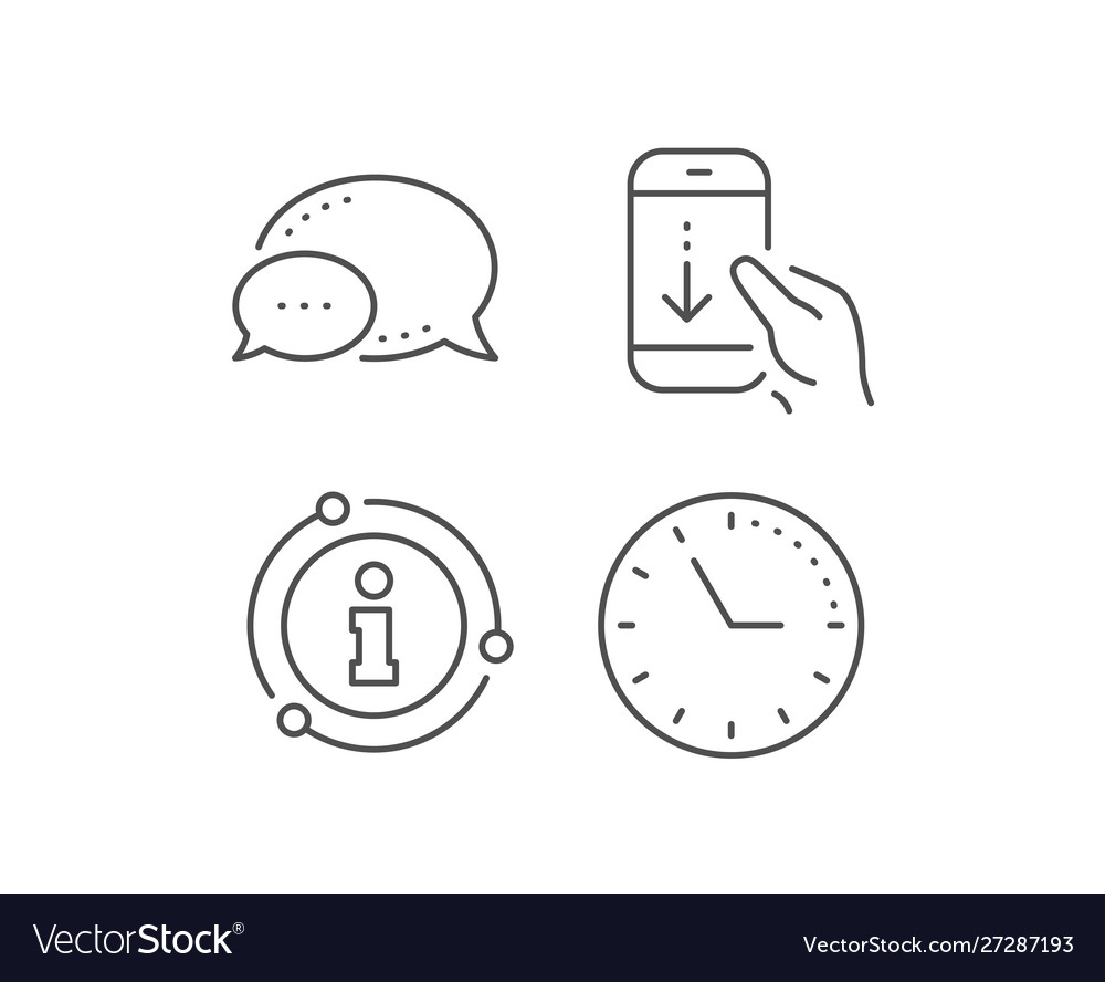 Scroll down phone line icon scrolling screen sign vector image Scroll down phone line icon scrolling screen sign
