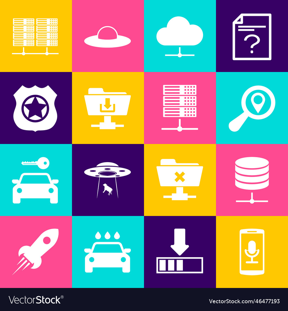 Set mobile recording server data web hosting