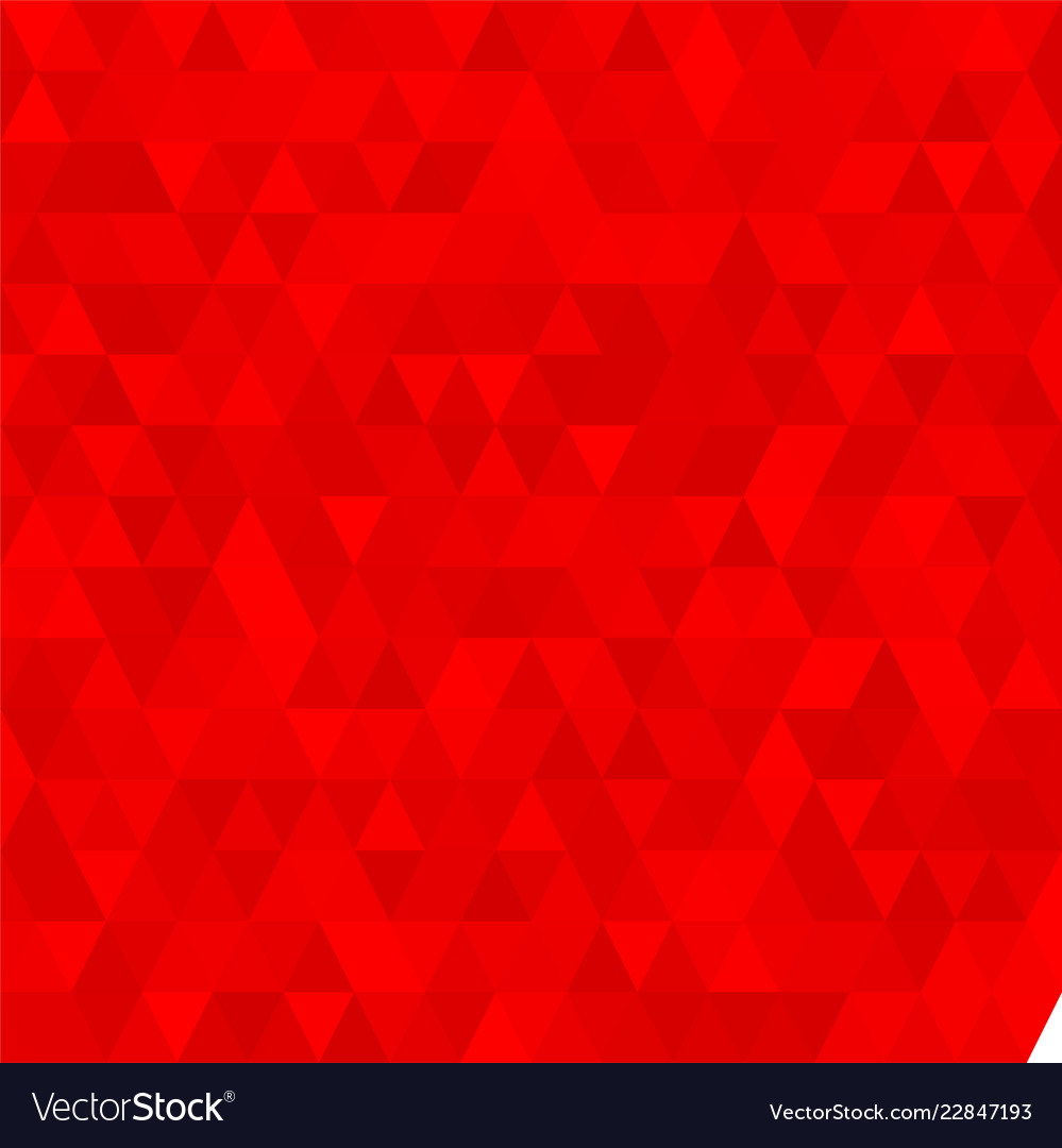 Triangular low poly mosaic abstract pattern vector image Triangular low poly mosaic abstract pattern