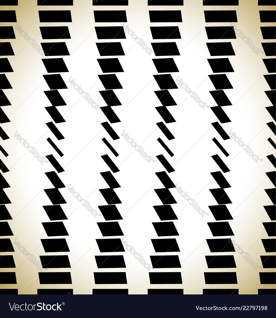 Abstract pattern with rectangles bars repeatable vector image Abstract pattern with rectangles bars repeatable