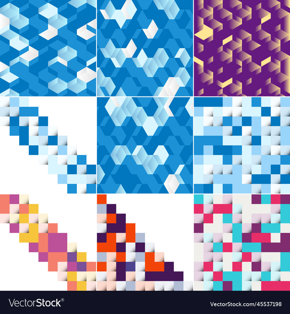 Background with an of abstract squares suitable vector image Background with an of abstract squares suitable