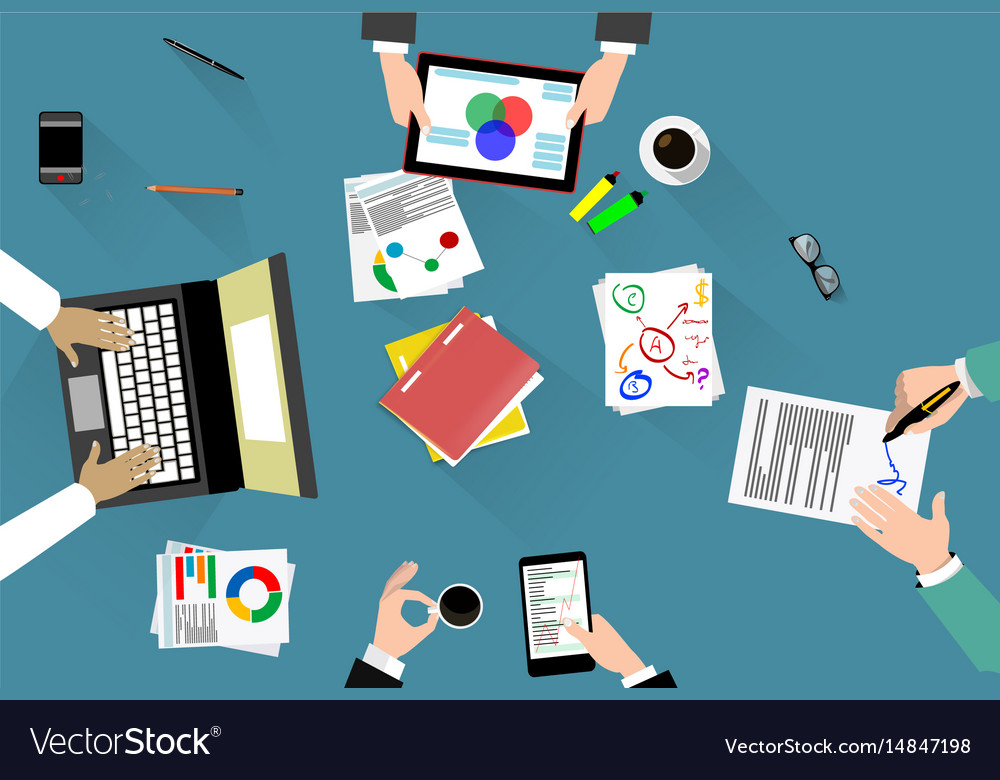 Business concept Royalty Free Vector Image - VectorStock