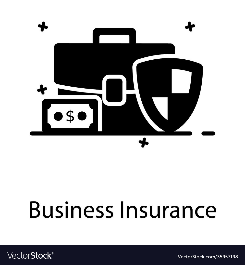 Business insurance Royalty Free Vector Image - VectorStock