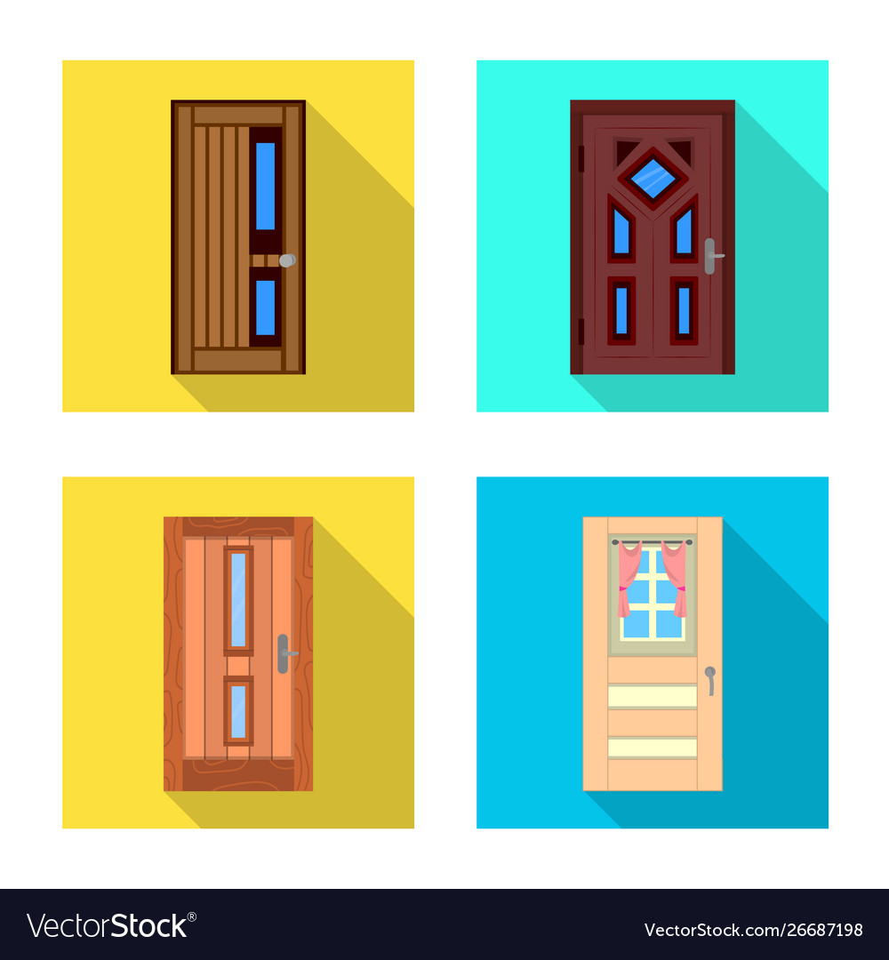 Design architecture and modern sign set Vector Image Design architecture and modern sign set