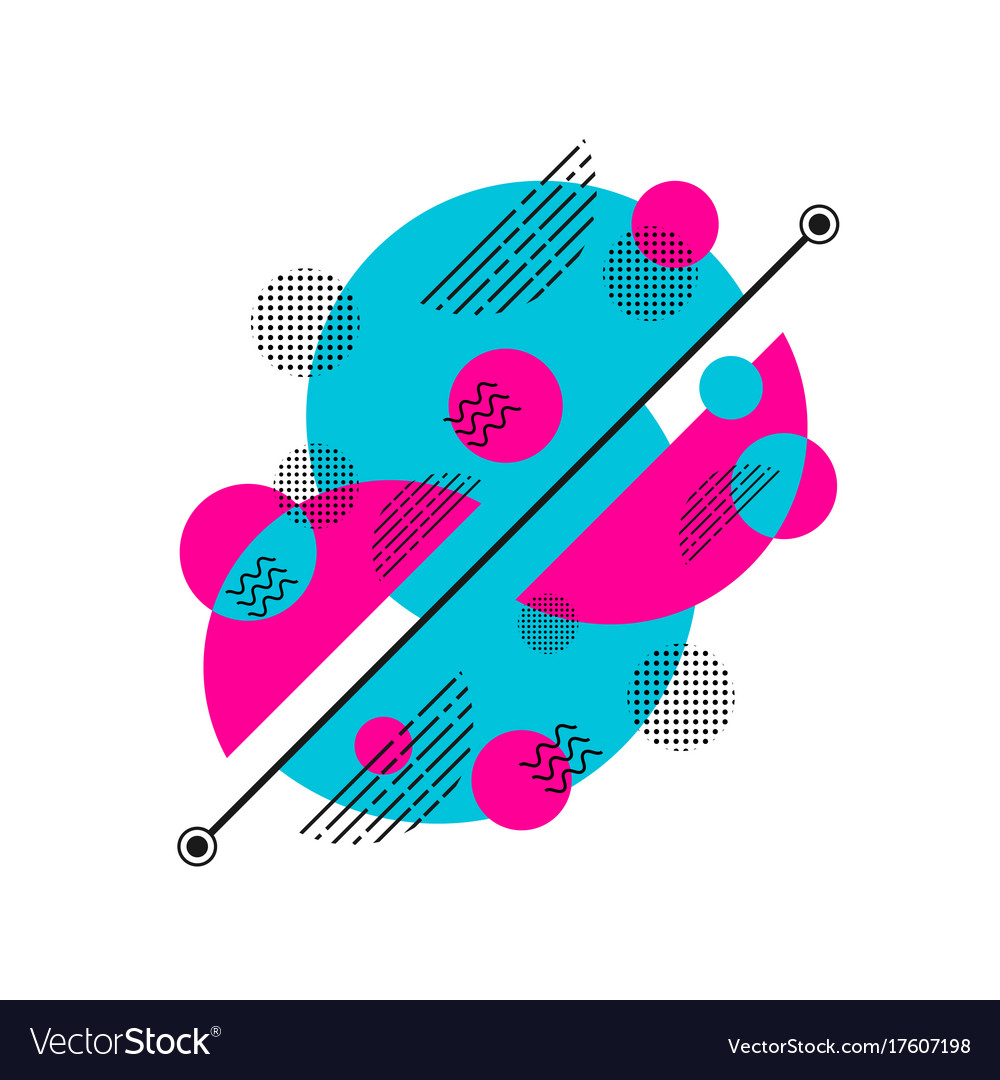 Minimal hipster pattern