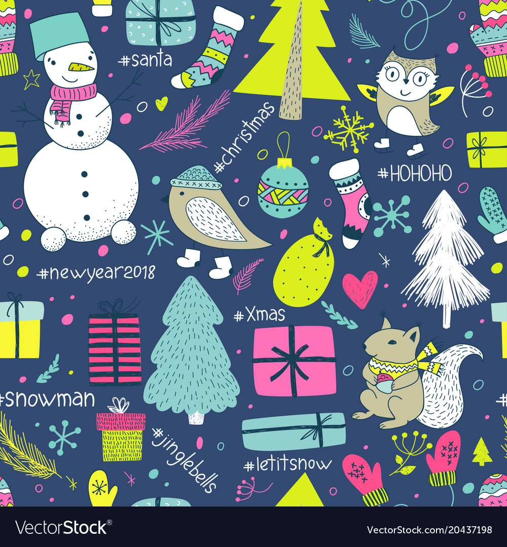 Seamless pattern for your design