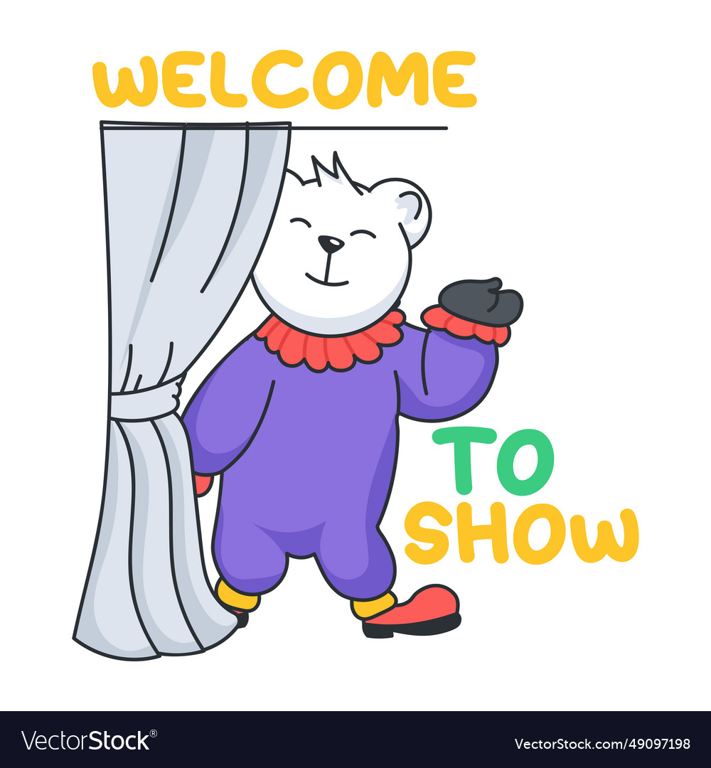 Show welcome