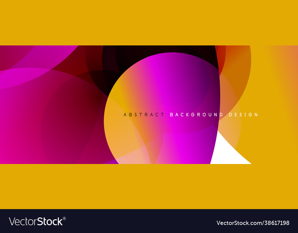 Trendy simple fluid color gradient abstract Vector Image Trendy simple fluid color gradient abstract