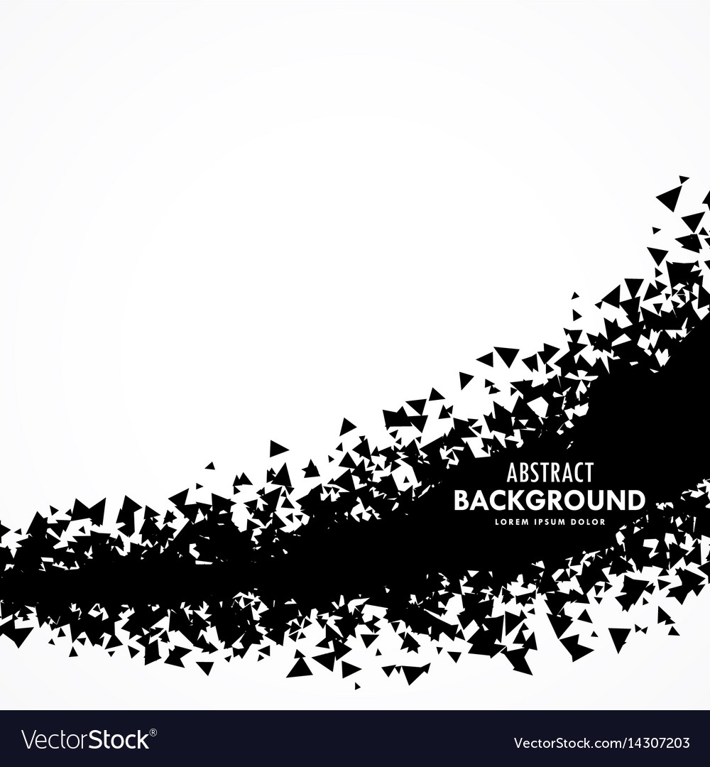 Abstract Messy Particle Background