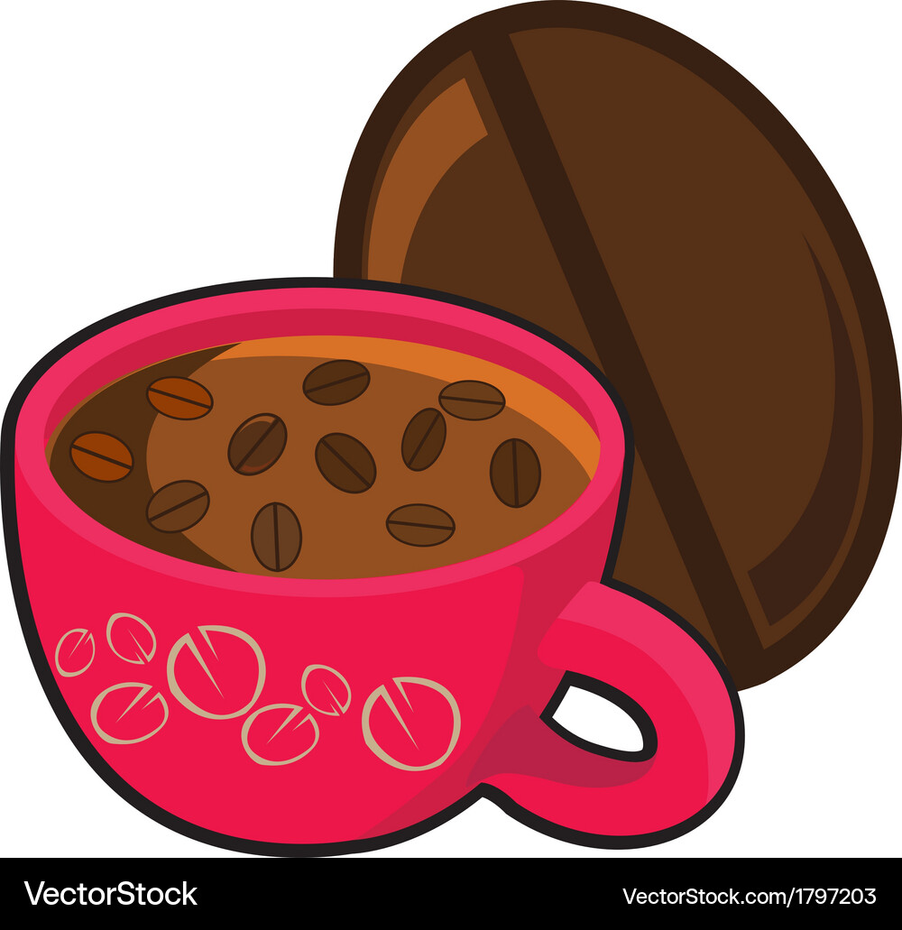 Coffee 6a Royalty Free Vector Image - VectorStock