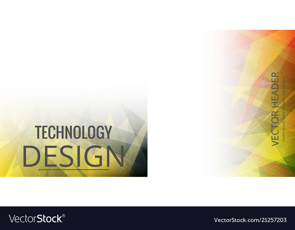 Collection of abstract multicolored backgrounds Vector Image Collection of abstract multicolored backgrounds