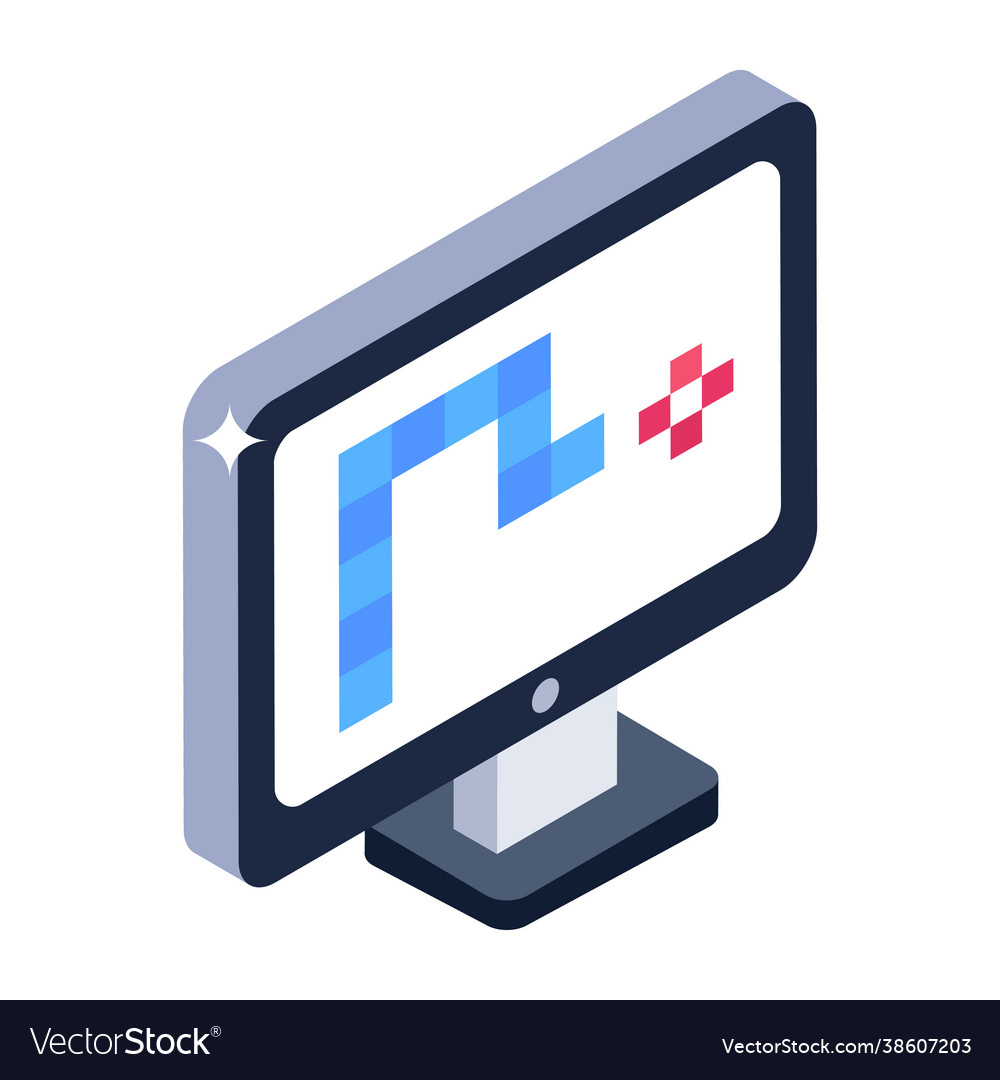 Computer games Royalty Free Vector Image - VectorStock