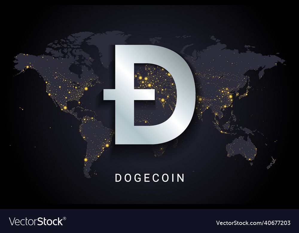 Crypto currency digital payment system blockchain vector image Crypto currency digital payment system blockchain