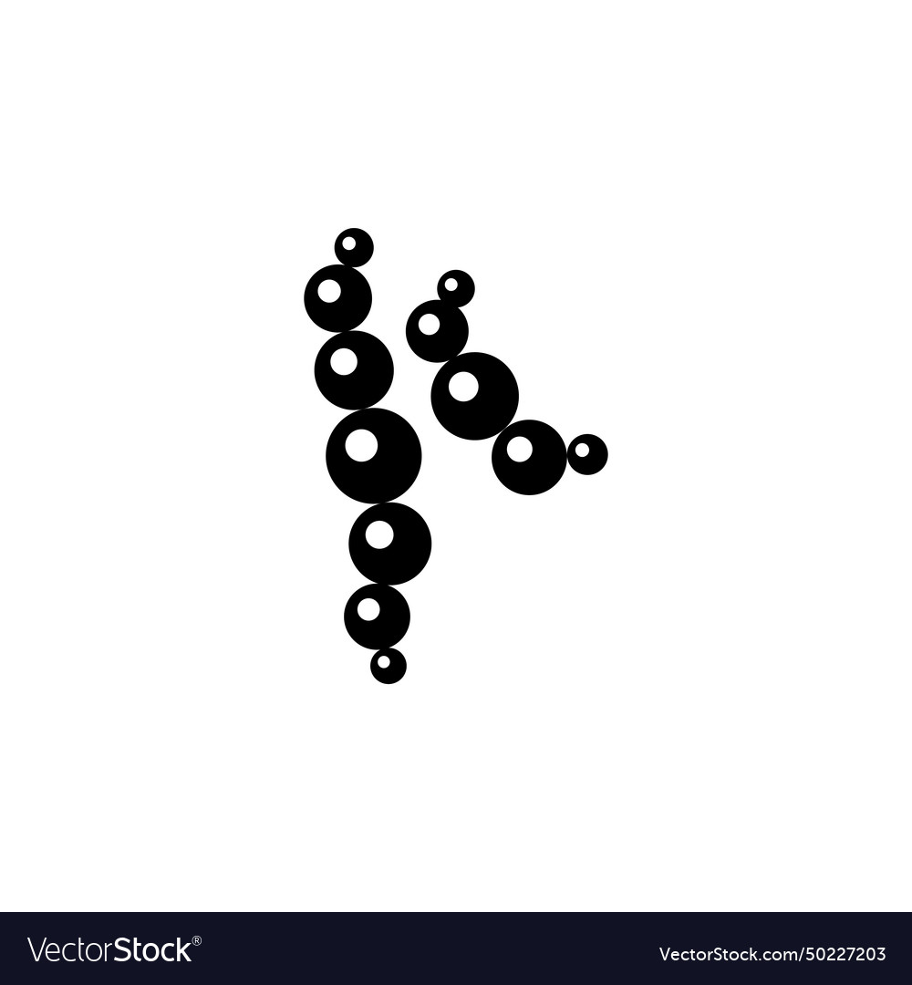 Intestinal parasite worms flat icon Royalty Free Vector