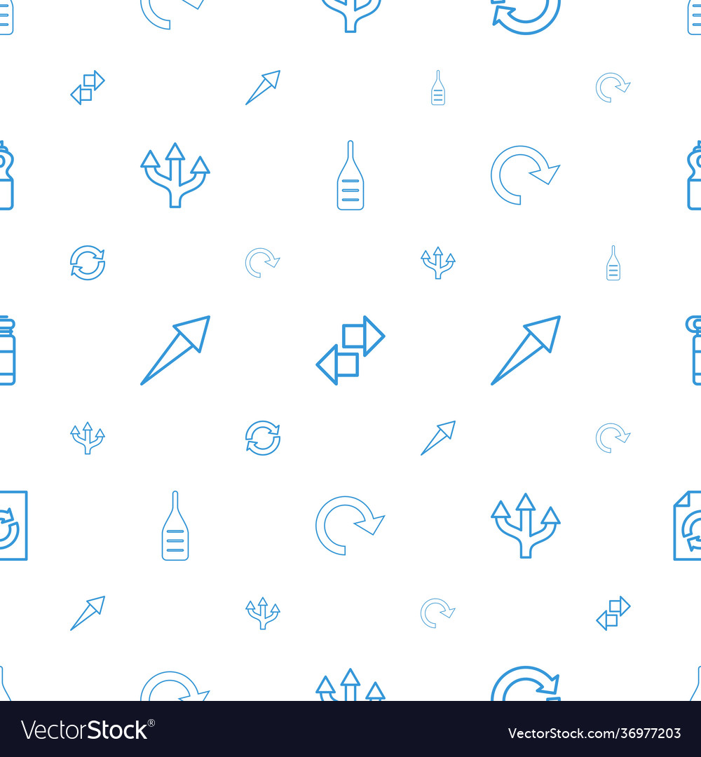 Refresh icons pattern seamless white background