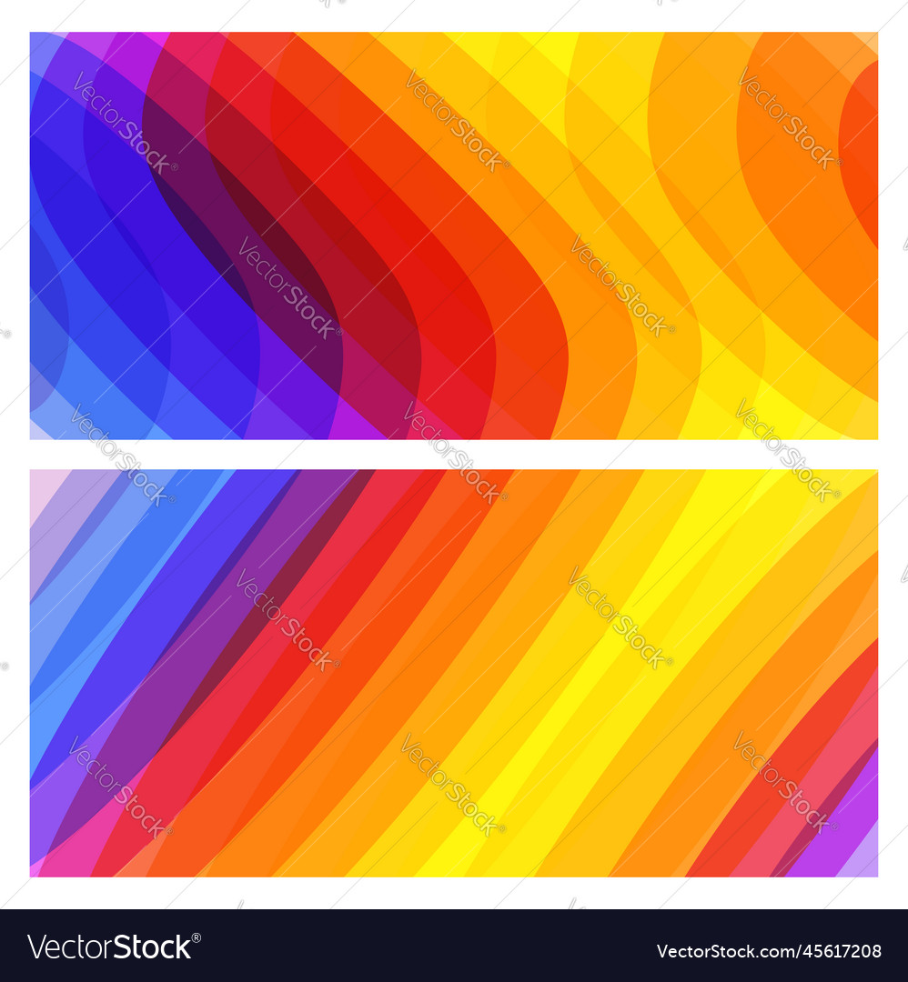 Abstract wavy background with dynamic effect