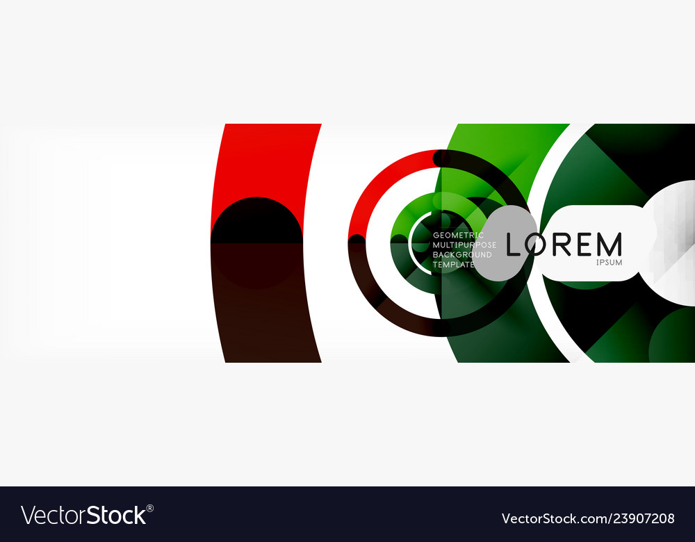 Circular lines design background