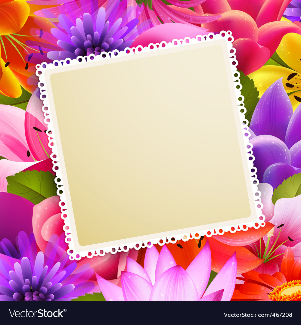 Flower background