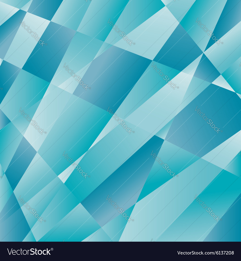 Mosaic abstract blue background