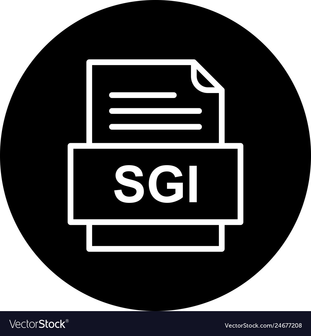 Sgi file document icon