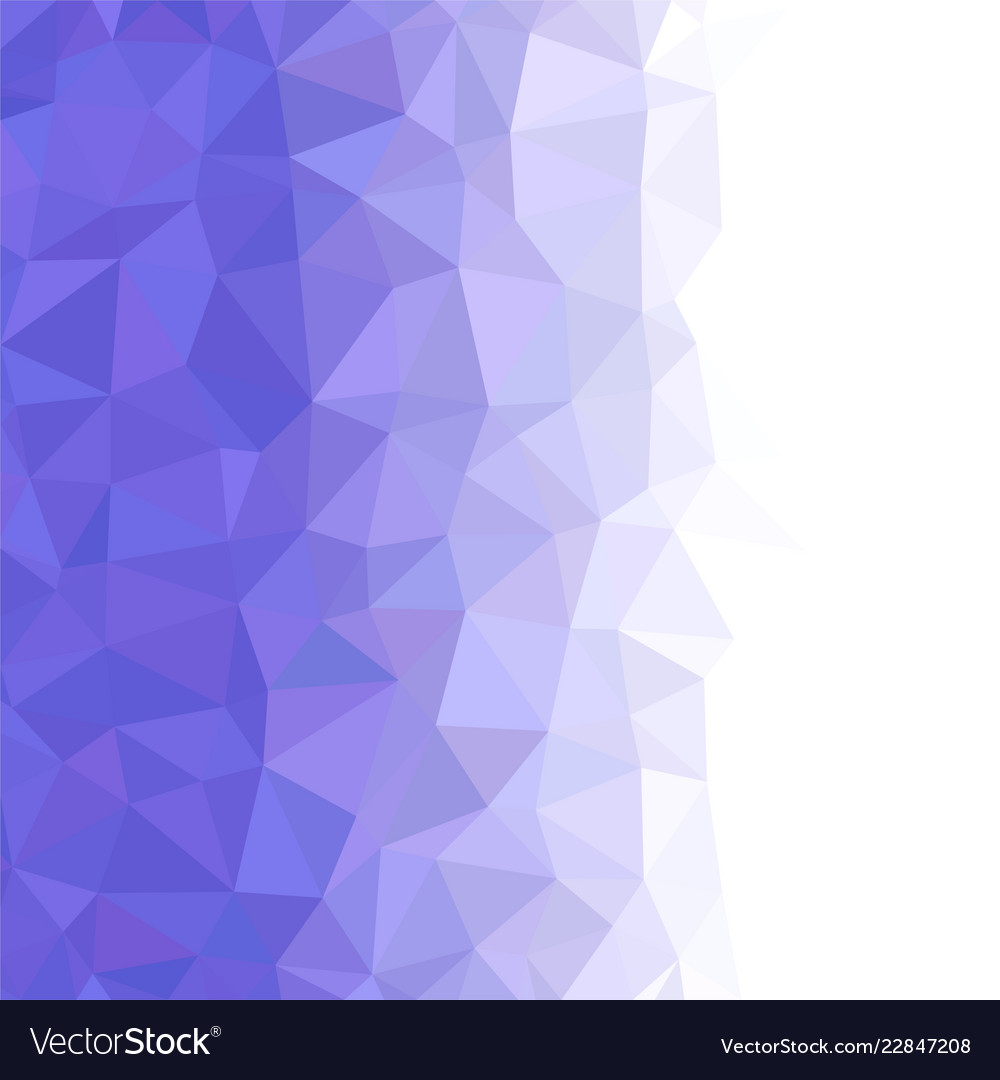 Triangular low poly mosaic abstract pattern vector image Triangular low poly mosaic abstract pattern