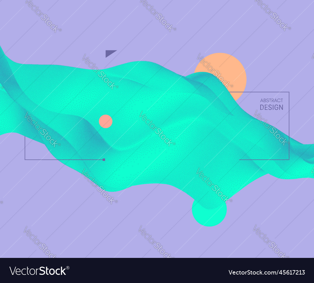 3d wavy background with dynamic effect abstract vector image 3d wavy background with dynamic effect abstract