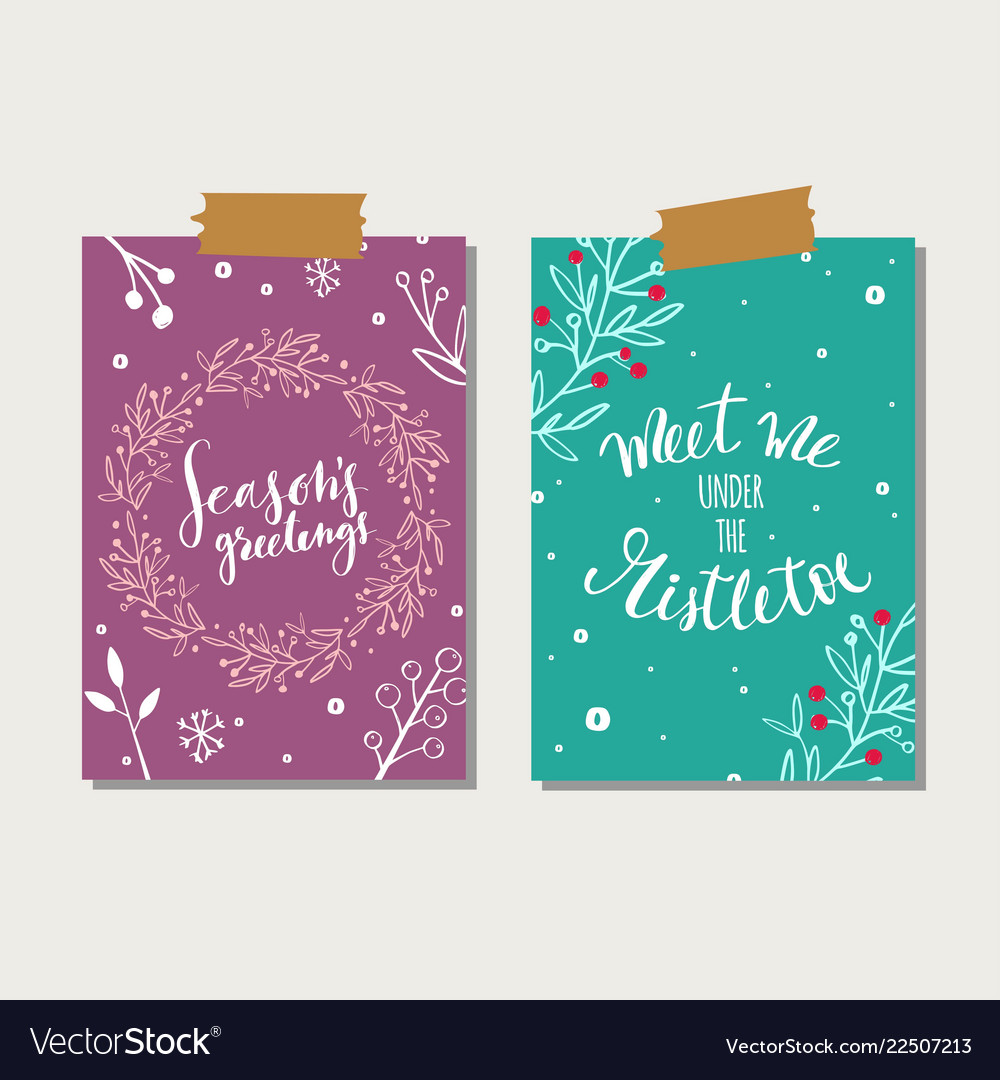 Christmas & New Year Tags & Labels