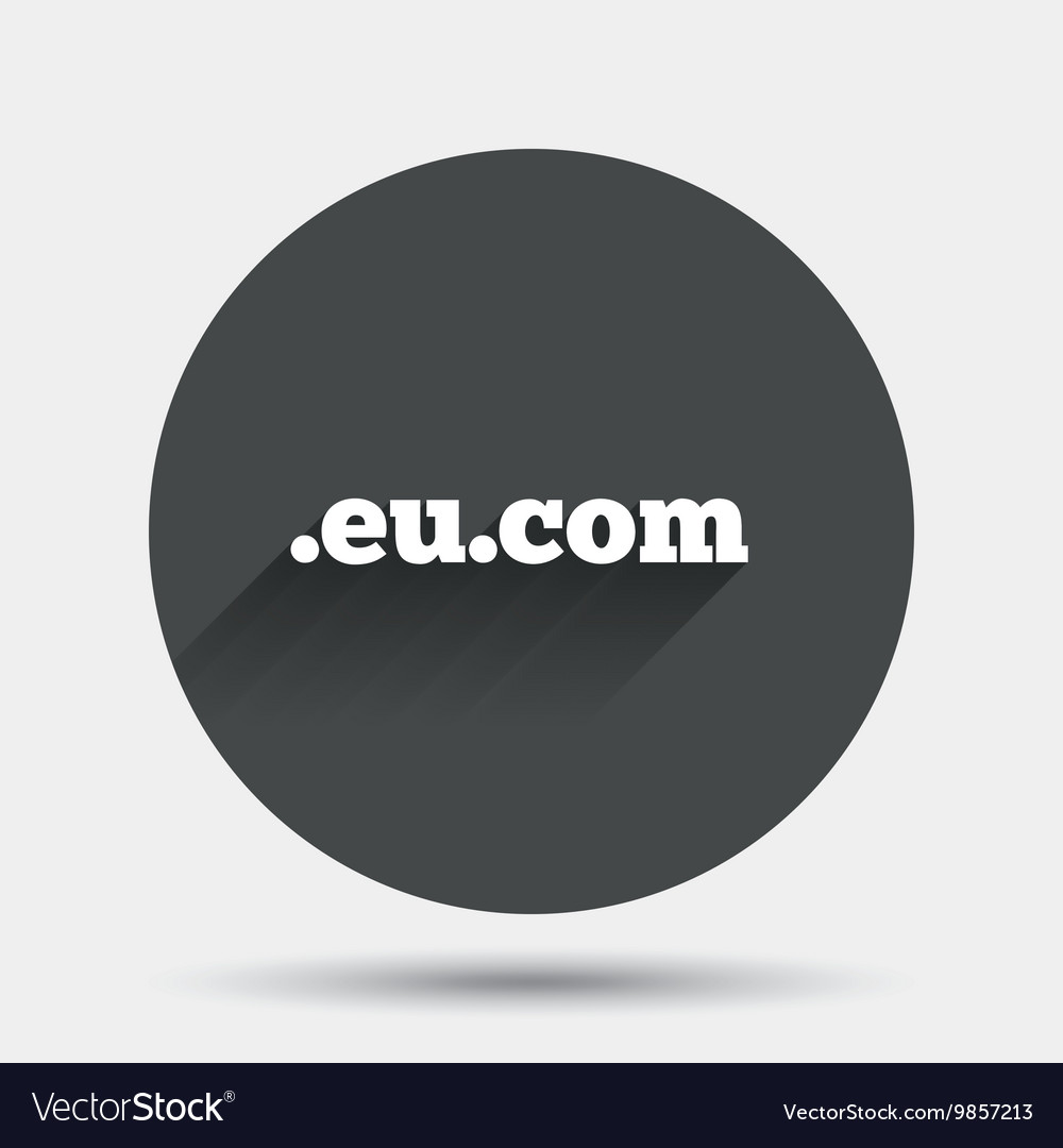 Domain eucom sign icon internet subdomain