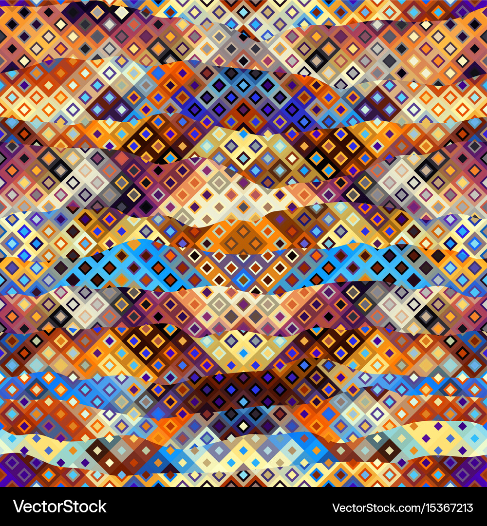 Geometric abstract pattern Royalty Free Vector Image