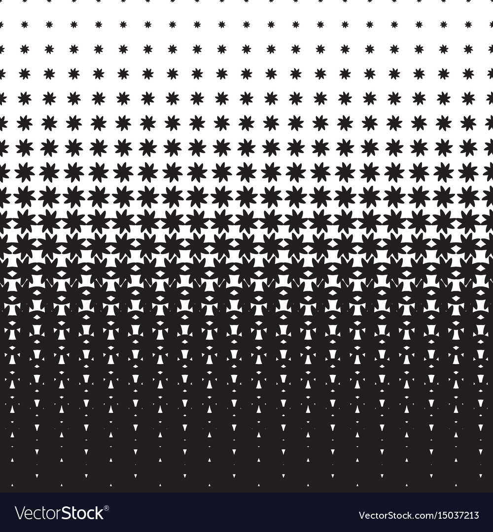 Halftone pattern on a white background