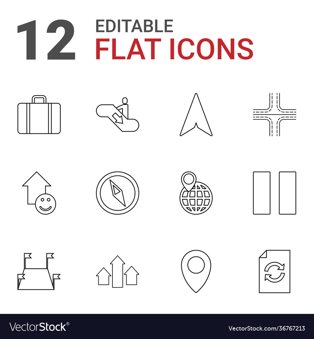 Navigation icons