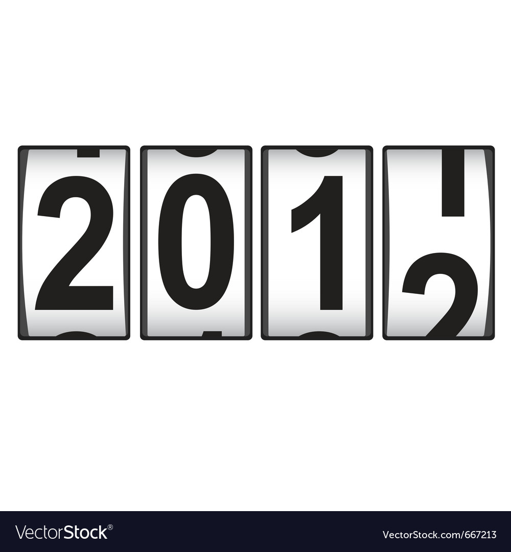 New Year 2012 Countdown Timer