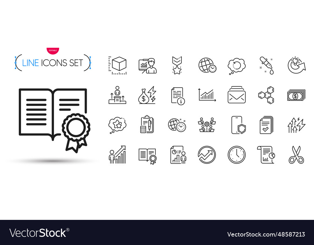 Pack of recovery data handout and package size Vector Image Pack of recovery data handout and package size