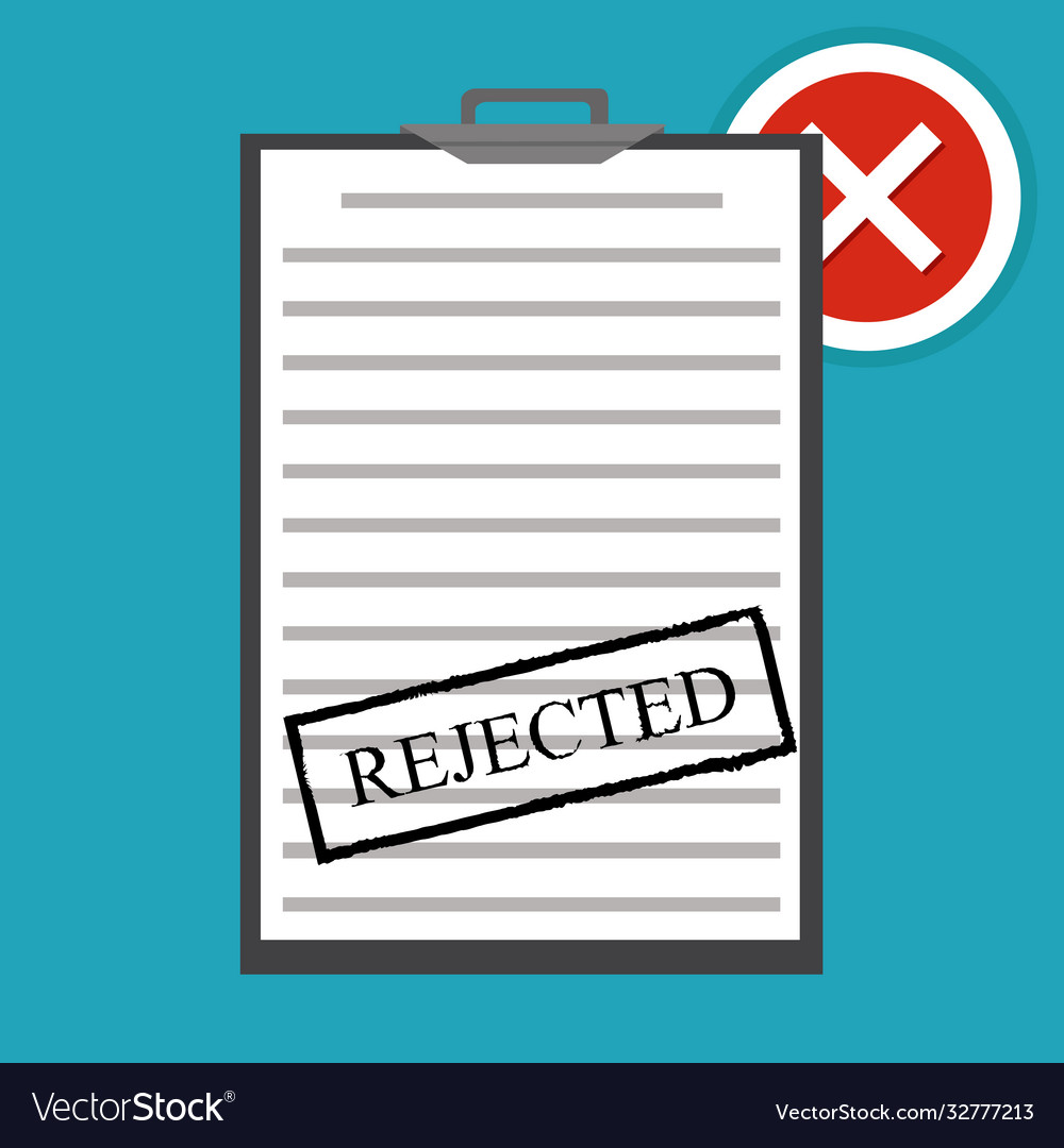 Rejected application concepts document