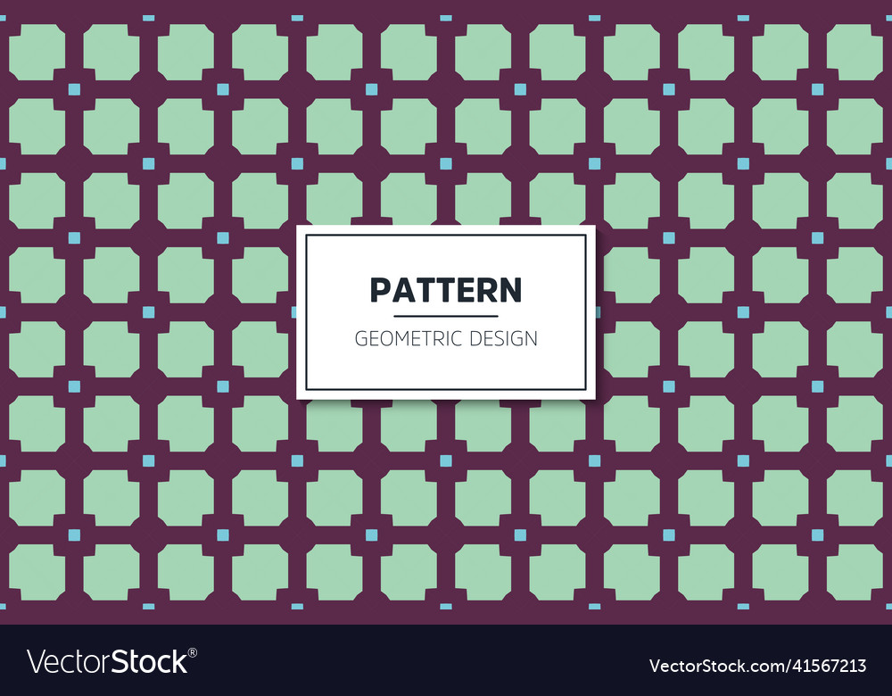 Simple seamless pattern with colorful geometric