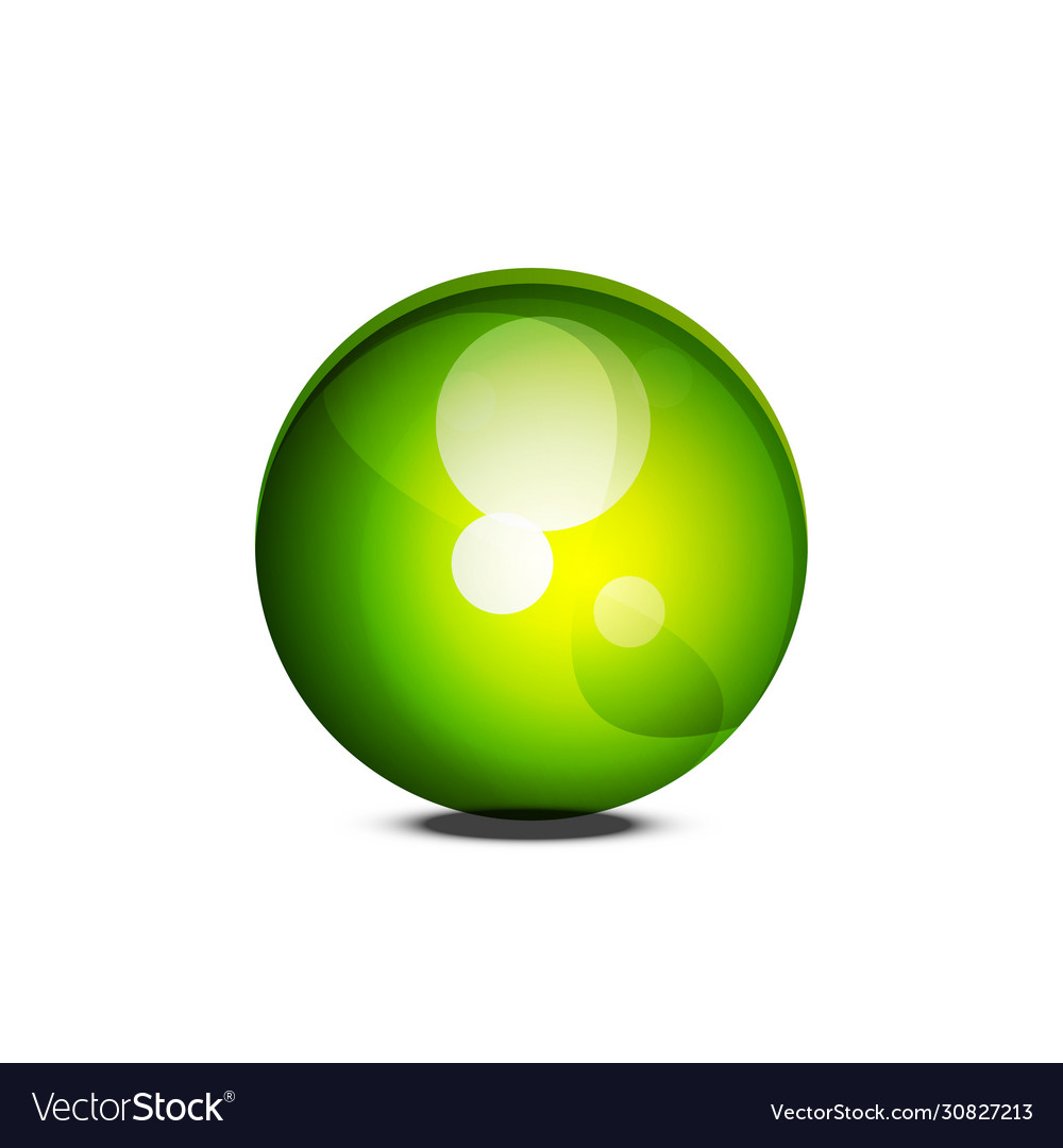 Sphere web glossy button internet design Vector Image Sphere web glossy button internet design