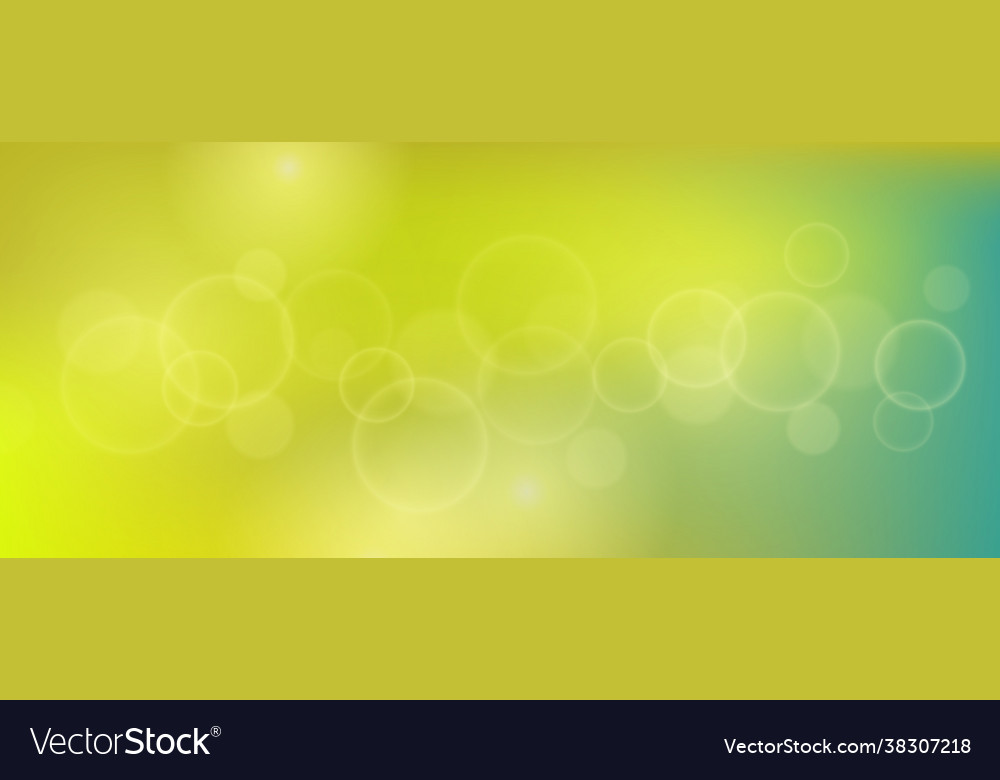 Abstract background with blur bokeh light effect vector image Abstract background with blur bokeh light effect