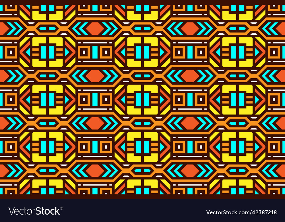 Abstract modern geometric shape pattern