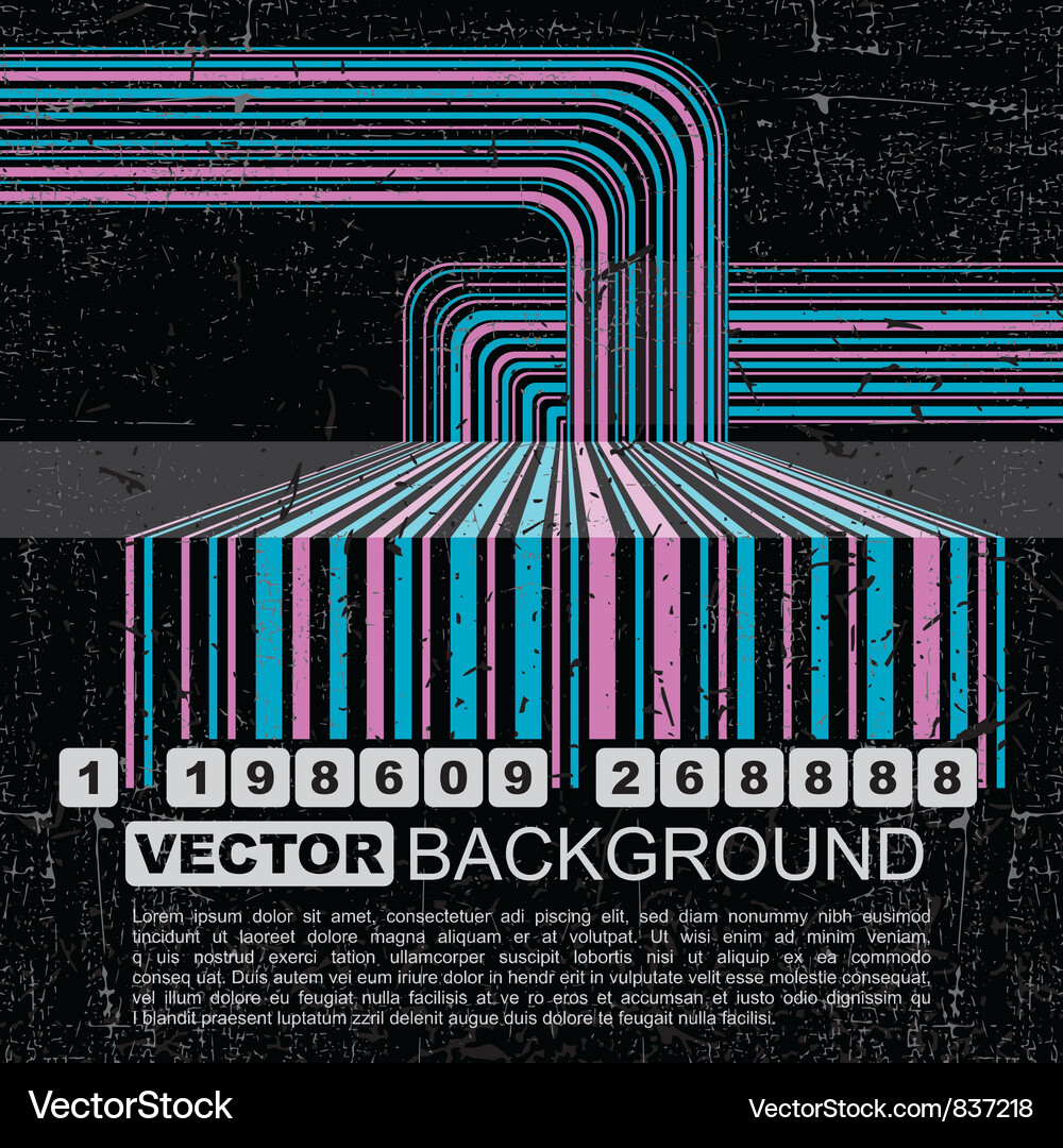 Barcode Royalty Free Vector Image - VectorStock