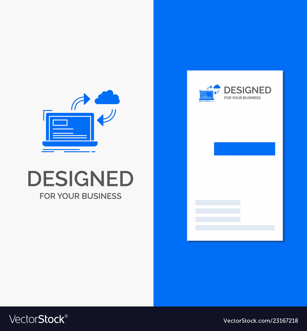 Business logo for sync processing data dashboard Vector Image Business logo for sync processing data dashboard