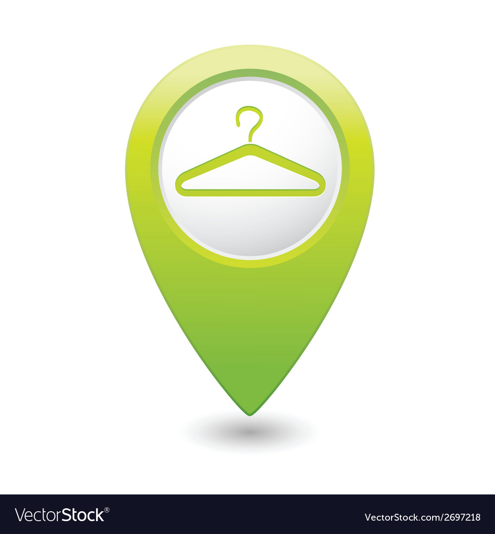 Clothes Hanger Pointer Icon
