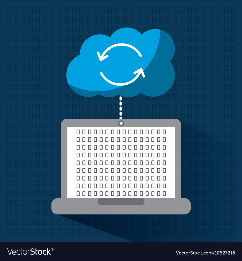 Cloud computing binary refresh technology