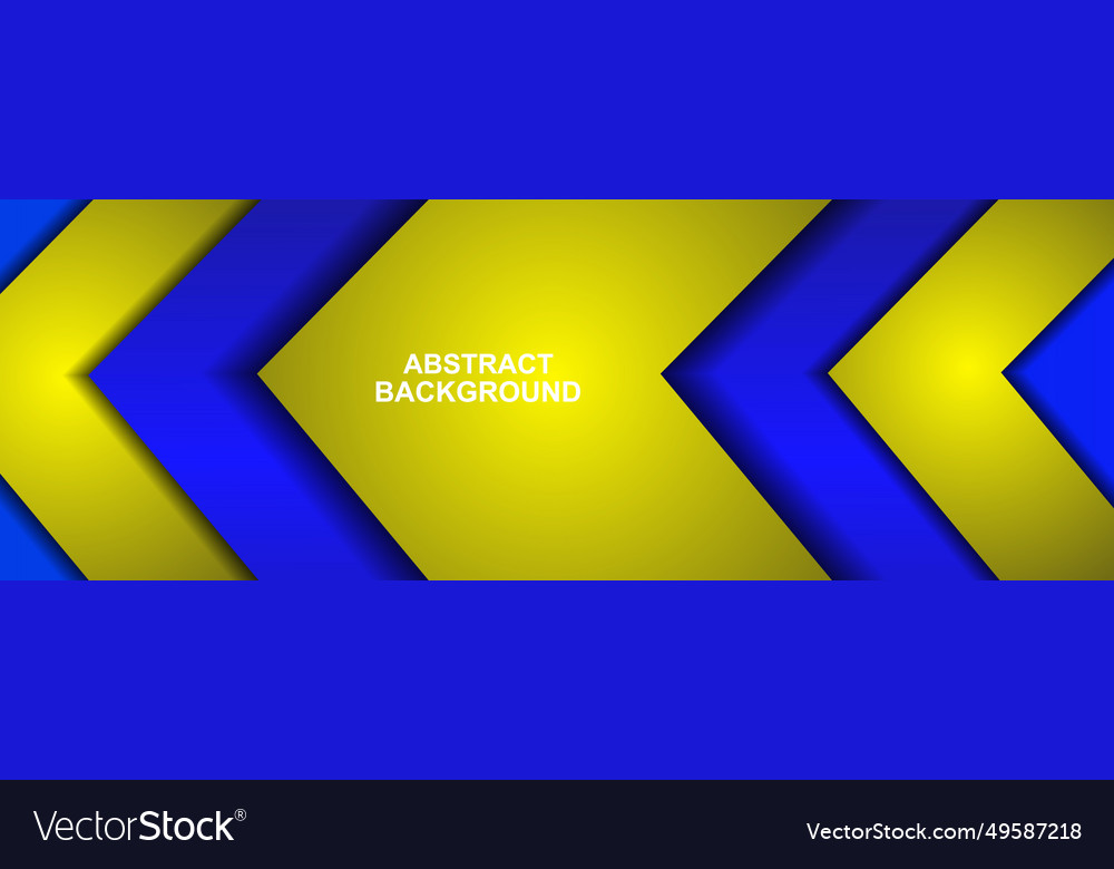 Corner arrows overlap background on space vector image Corner arrows overlap background on space
