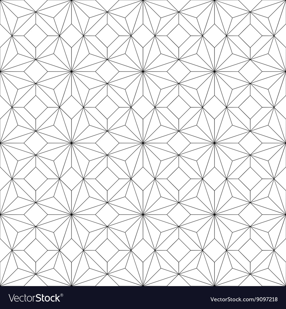 Geometric seamless pattern Royalty Free Vector Image