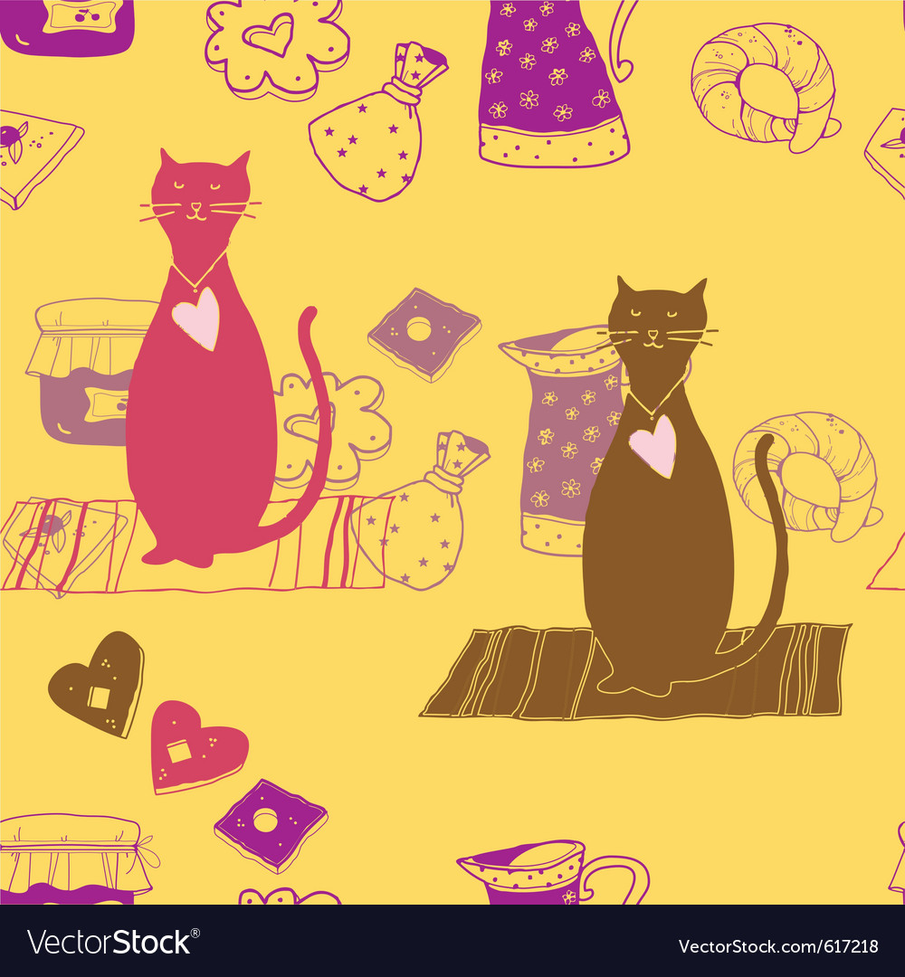 Hand drawn craft paper Royalty Free Vector Image