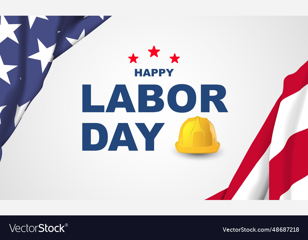 Happy Work Day Hintergrund Design Grußkarte vector image Happy Work Day Hintergrund Design Grußkarte